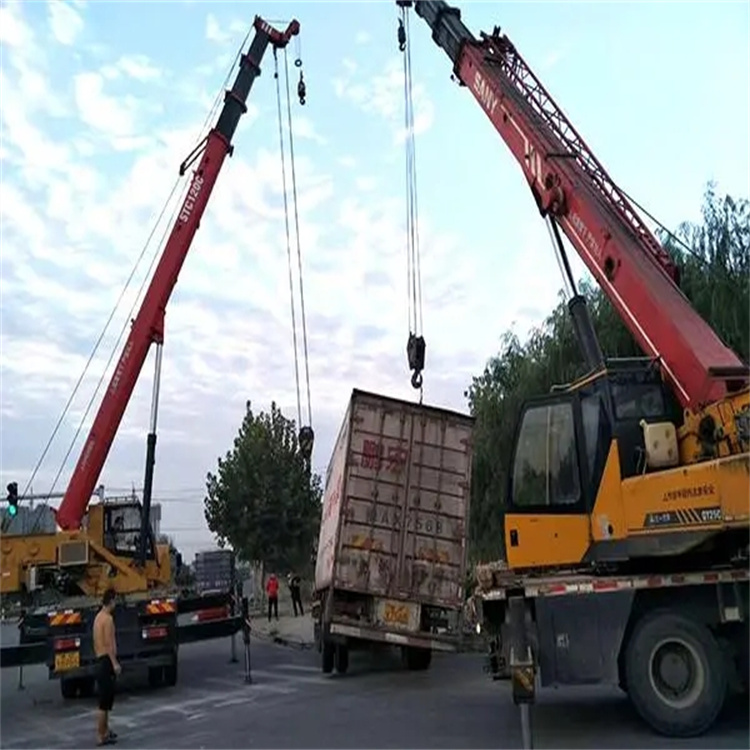 靖州道路救援吊车救援收费价格